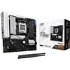 ASROCK B850M Pro RS WiFi Mainboard, Sockel AM5, AMD B850, Micro-ATX, DDR5