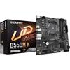 GIGABYTE B550M K Scheda madre - CPU AMD Ryzen 5000, fino a 4733 MHz DDR4, 1xPCIe 4.0 + 1xPCIe 3.0 M.2, LAN 1GbE, USB 3.2 Gen 1
