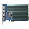 Asus GeForce GT 730 e' una scheda grafica con capacita' di 2GB GDDR5, uscite video HDMI. Interfaccia PCi-Express 2.0 x1.