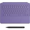 Microsoft Surface Pro Tastiera 12 + Slim Pen Viola