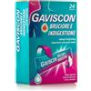Gaviscon Bruciore E Indigestione 500 Mg/213 Mg/325 Mg Sospensione Orale Gusto Menta - 500 Mg + 213 Mg + 325 Mg Sospensione Orale Gusto Menta24 Bustine Pet/Al/Pe Da 10 Ml