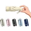 BAODINI Mini ombrello da viaggio per borsa con custodia, piccolo, compatto, protezione solare UV, leggero, piccolo ombrello tascabile per donne, bambini e uomini