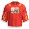 Ataviko T-Shirt Oversize Anime Giapponese Inazuma, Blaze, Evans, Sharp, Frost. Manga, Anime Wear Streetwear
