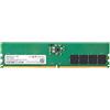 Transcend RAM UDIMM da 16 GB DDR5 5600 MHz (o 5200 MHz o 4800 MHz), compatibile con Intel e AMD Ryzen, moduli di memoria RAM per computer desktop, On-die ECC PC5-44800 1Rx8 CL46 2Gx8 1.1V 288Pin