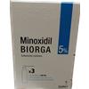 Laboratoires Bailleul Bailleul Minoxidil Biorga 5% Trattamento per l'Alopecia 3 Flaconi