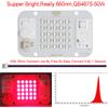 YXO YUXINOU Chip LED YXO Driverless LM283B a spettro completo per la coltivazione di piante, modulo DOB AC COB da 50W, senza bisogno di driver, per piante da interno.