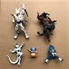 Bandai Genuine Bandai Seven Dragon Ball Series capsule Vegeta ZENO Super One Star Dragon Spot Action Figure Model Toys