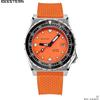 Seestern Diver Watch Men SUB600T Automatic Mechanical Sapphire Crystal Luminous Date 200m Turn FKM orologio da polso in gomma Top Brand