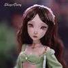 oueneifs Bambole BJD Shuga Fairy Oliver 1/4, Stile Y2K in Colori Vivaci, Ideali come Regalo, Abbigliamento per Bambole BJD