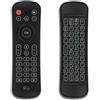 Rii Mini tastiera wireless Rii Mini MX6 2.4G con telecomando mouse compatibile con Windows Android TV Box Smart TV