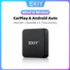 EKIY 2in1 Wireless CarPlay Dongle Wireless Android Auto Adattatore AI Smart Box Sistemi intelligenti per auto per auto con CarPlay cablato