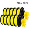 Geeetech PETG 1.75mm 10KG Multi-Roll Lotto Sottovuoto Colorato per Stampante FDM - Sconto per Ordini di Rientro a Scuola - Contattaci