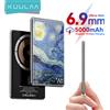 KUULAA Power Bank Magnetico 5000mAh, Caricabatterie Wireless Magnetico per Telefono, Batteria Esterna 20W Ricarica Rapida per iPhone 17 16