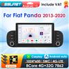 OSSURET 7 pollici 2Din Android 13 lettore GPS multimediale per auto per Fiat Panda 2013-2020 Carplay 4G schermo intelligente 2din autoradio DSP 7862