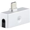 Linsoul Kiwi Ears Allegro Mini DAC portatile ad alta fedeltà da USB C a uscita da 3,5/4,4 mm con amplificatore HiFi a 32 bit/384 kHz ad alta risoluzione