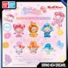 Bandai Magical DoReMi Sanrio Collaboration Style Action Figures Modello Gashapon Doll Colleziona ornamenti Ufficiale autentico