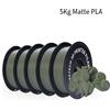 Geeetech 5 kg Filamento opaco PLA 1,75 mm, stampante 3D Materiale acido polilattico, texture smerigliata, Confezionamento sottovuoto