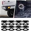 SOYAVISION Adatto per Ford F150 Explorer Sport Trac 2000-2017 Ganci interni per scatola letto per camion