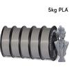 GEEETECH Filamento PLA Standard Geeetech 5Kg 1.75mm per Stampante 3D, Materiale Plastico, Precisione 0.03mm, Colori Multipli, Compatibile con la Maggior Parte delle Stampanti FDM