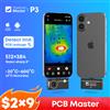 Thermal Master Telecamera Termica P3 per iPhone e Android, Risoluzione X³IR 512*384, Lente Macro per Riparazione Elettrica di Telefoni 600 ℃