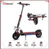 SUNNIGOO Monopattino elettrico SUNNIGOO per adulti, 10 pollici, fuoristrada, batteria al litio 48V, velocità massima Monopattino Elettrico Pieghevole con Sedile, 45km/h, Lunga Autonomia, Potente Capacità