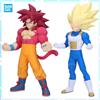 Bandai Originale BANPRESTO Anime Dragon Ball Daima Son Goku SSJ4 Vegeta SSJ3 PVC Action Figure Da Collezione Modello Giocattolo Regali