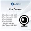 Ainavi Telecamera multimediale per auto Telecamere 360 Telecamera posteriore Telecamera di backup grandangolare HD Dashcam AHD 1080P 720P DVR Registratore di guida ADAS