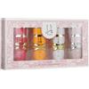 lattafa Confezione da 4 profumi My Yara Lattafa, set regalo (4 x 25 ml). della collezione Yara nei colori femminili. YaraRosa, Yara Candy, Yara Moi e la lattafa Yara Tous. 100% originale. Il regalo perfetto