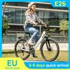 URLIFE Pneumatici da 26x2" per bici elettriche da 750 W 48 V 10,4 Ah Display LCD rimovibile Velocità Freni a disco idraulici a 7 velocità per adulti