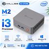 MLLSE Mini PC MLLSE M2 con Intel Core i3-4030U, 8GB di RAM DDR3, SSD da 128GB, Wi-Fi 5, Bluetooth 4.2, Windows 10 , Mini Computer Desktop