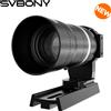 svbony Telescopio Astronomico Svbony SV535 105mm f/2.8 APO Rifrattore, Obiettivo Prime per Astrofotografia, con Attacco M42/E per Scatti di Spazio Profondo