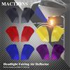 MACTIONS Moto Ala Laterale Cupolino Deflettore Aria Parabrezza Parabrezza Copertura Per Harley Softail Low Rider ST 2022-2025
