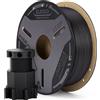 ELEGOO Filamento ELEGOO in fibra di carbonio PETG-CF 1,75 mm Nero Grigio 2KG/5KG/10KG Per USA UE
