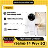 realme 14 Pro+ 5G Smartphone Android, 8+ 256 GB, fotocamera Sony IMX896 OIS, Qualcomm Snapdragon 7s Gen 3 5G, IP69, display da 6,83' a 120 Hz, batteria da 5260 mAh, inclusa una carica rapida da 80W.