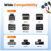 ddpai Kit di Cablaggio DDPAI per Dash Cam Serie Z90/Z60/Z50Pro/Z40/N3Pro/Z50, DVR Auto con Interfaccia Type-C, Sorveglianza Parcheggio 24H