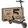Zwheel Zwolf Duo, scooter elettrico 10", off-road con sospensioni doppio braccio oscillante, doppio motore 2x1000W, autonomia max 70 km, batteria 960Wh, velocità max 25 km/h, freni idraulici anteriori