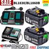 bonacell Batteria agli ioni di litio ricaricabile da 6.0Ah BL1830 per Makita 18V, compatibile con BL1850 BL1880 BL1860B LXT400, per utensili elettrici