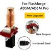 Sirol Kit di Aggiornamento Flashforge Adventurer 5m, Testina di Stampa AD5M Pro con Ugello ad Alta Velocità 24v 48w, Ugello Staccabile Rapidamente