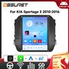 OSSURET Autoradio Android per KIA Sportage 3 2010-2016 con SWC, Carplay, Stereo Multimediale Auto, Schermo Touch Verticale da 9,7 Pollici