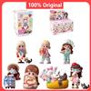 Bandai Genuine Milay V3 Daily Times Series Blind Box Figure Anime Tide Toys Kawaii Milay Lazy Time Series Blind Box Toy Kid Gifts