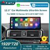Road Top Schermo multimediale Linux DE 12.3 RoadTop Wireless CarPlay Android Auto per BMW Serie 1 2 F20 F21 F22 F23 F45 F46 2012-2018