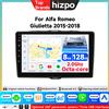 Hizpo 7862 Autoradio Android 9'' 2Din con Carplay per Alfa Romeo Giulietta 2014 - 2018, Lettore Multimediale per Auto con Navigatore GPS 2din
