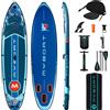 Myboat Europa Pronta Consegna Tavola da Paddle Gonfiabile Impermeabile 11'6''x34''x6'' per Adulti Stile Stand Up con Accessori SUP