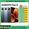 Xiaomi Pad 8 - Tablet da 11,2 Pollici 3.2K (Snapdragon 8S Gen 4, Batteria da 9200 mAh, Caricabatterie Non Incluso), Versione Europea