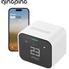Qingping Smart Air Detector Lite: Rilevatore di CO2, PM2.5, PM10, Temperatura e Umidità con Schermo Touch, Compatibile con l'App Mihome e Apple HomeKit