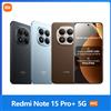 Xiaomi Redmi Note 15 Pro Plus 5G, NFC, 12+512GB, Schermo AMOLED 1,5K da 6,83 pollici, 120 Hz, Fotocamera 200 MP, Batteria da 6500 mAh, IP68