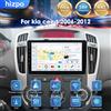 Hizpo 2 Din Android 14 Multimedia Auto per Kia Ceed 2006-2012, Stereo Video con Carplay, 8-Core 7862 DSP RDS