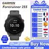 Garmin Forerunner 255 Sport Smartwatch 46mm 1.3 '' schermo a colori 14 giorni durata della batteria 4GB RAM NFC Bluetooth Wifi 5ATM impermeabile