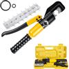 NONE Pinza Idraulica Manuale per Crimpatura Cavi 4/6/10/16/25/35/50/70 mm² - Pinze Idrauliche Manuali Resistenti per Pressatura Terminali Elettrici