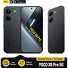POCO X8 Pro 5G Versione Europea 256GB/512GB 6.59" AMOLED 1.5K 120Hz 6210mAh 50MP OIS IP68 NFC Dimensity 8500-Ultra Senza Caricabatterie